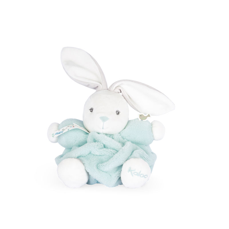  plume peluche lapin bleu turquoise 20 cm 